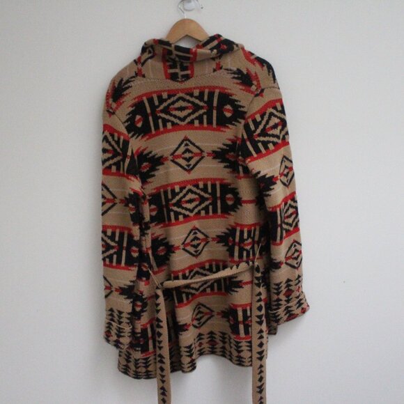 Jones New York Signature Southwestern Sweater - Picture 2 of 3